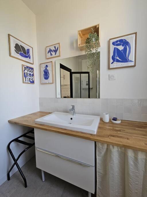 Le Robin Apartment Libourne Bagian luar foto